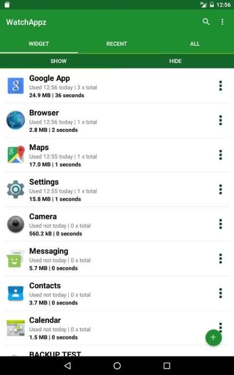 Watsapp screenshot 1