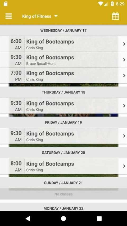 King of Bootcamps screenshot 2