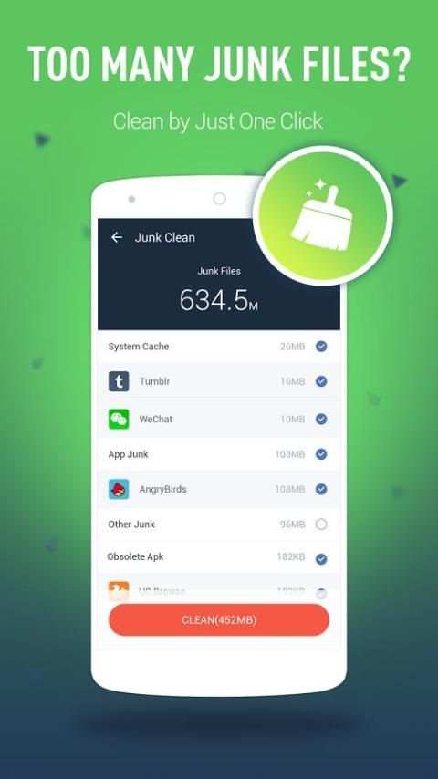 Master Cleaner - Phone Clean & Boost скриншот 3