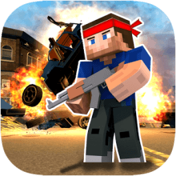 ikon Battle Crafter Gun Survival