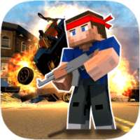 Battle Crafter Gun Survival