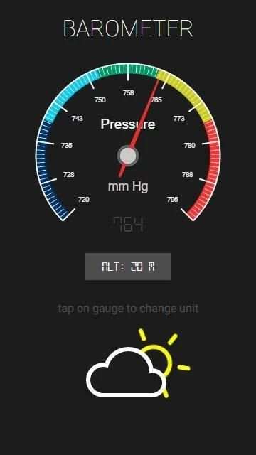 Barometer 4 تصوير الشاشة