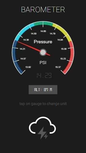 Barometer 2 تصوير الشاشة