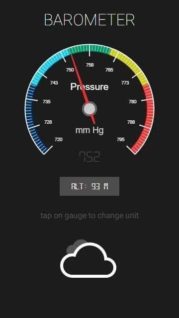 Barometer 3 تصوير الشاشة