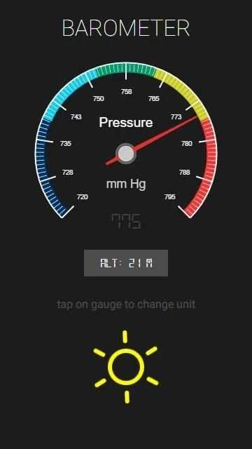 Barometer screenshot 5