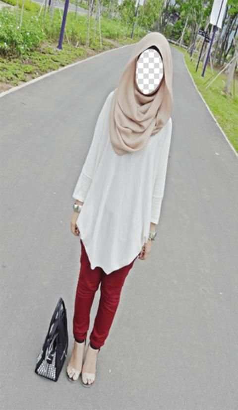 Hijab Collection Photo Montage 2 تصوير الشاشة