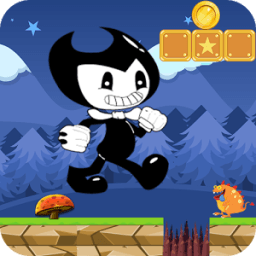 super bendy ink, adventure иконка