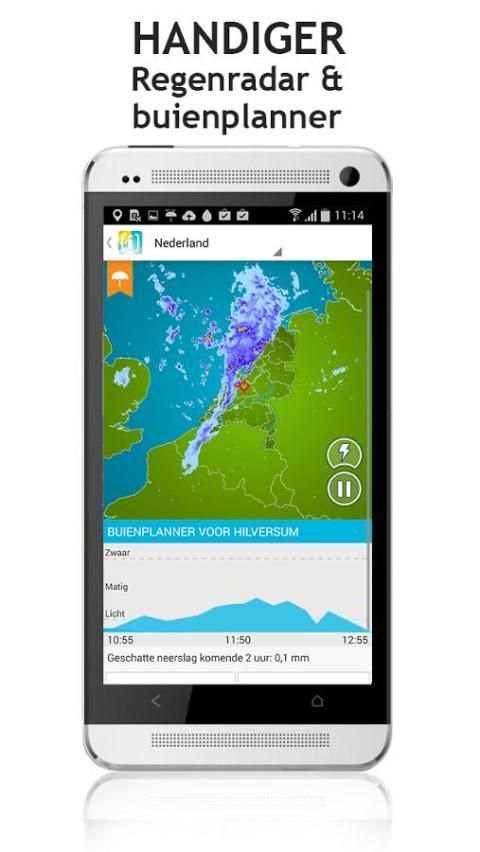 Weerplaza - complete weer app screenshot 8