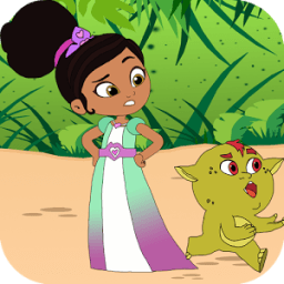 ikon Little princess in Mission