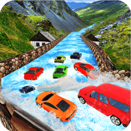 ikon Water Slide Real Car Racing