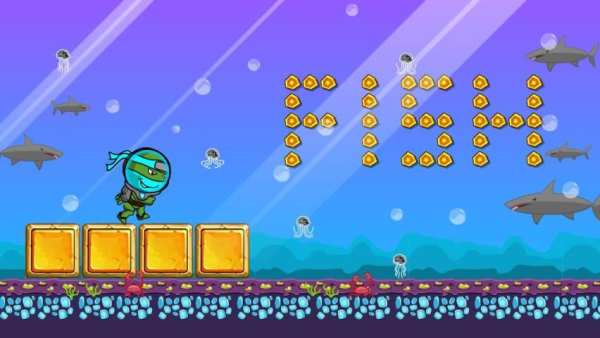 Ninja Run Turtles screenshot 5