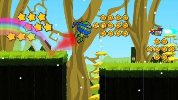 Ninja Run Turtles screenshot 4