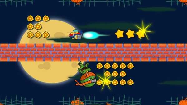 Ninja Run Turtles скриншот 6
