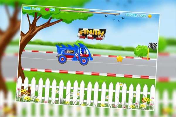 Sonic Racing Journey screenshot 1