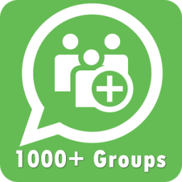 WhatsGroup - Join Unlimited Groups أيقونة
