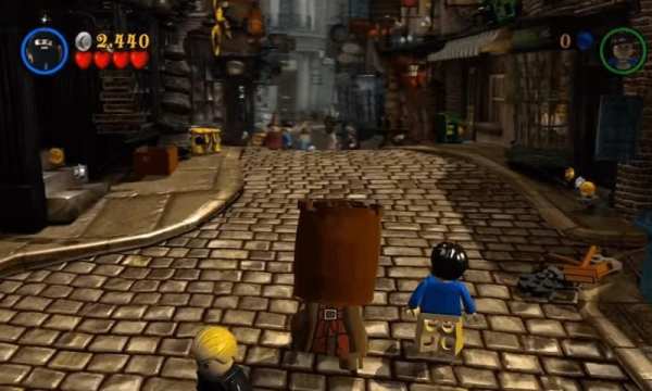 Solve Lego Harry The Witch screenshot 2