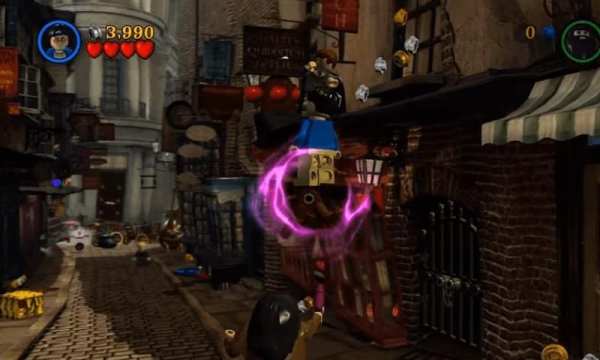 Solve Lego Harry The Witch screenshot 1