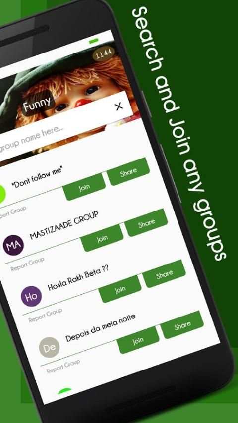 Groups for Whatsapp screenshot 2