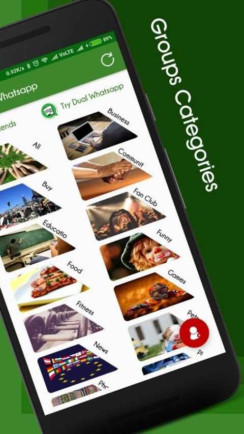 Groups for Whatsapp screenshot 3