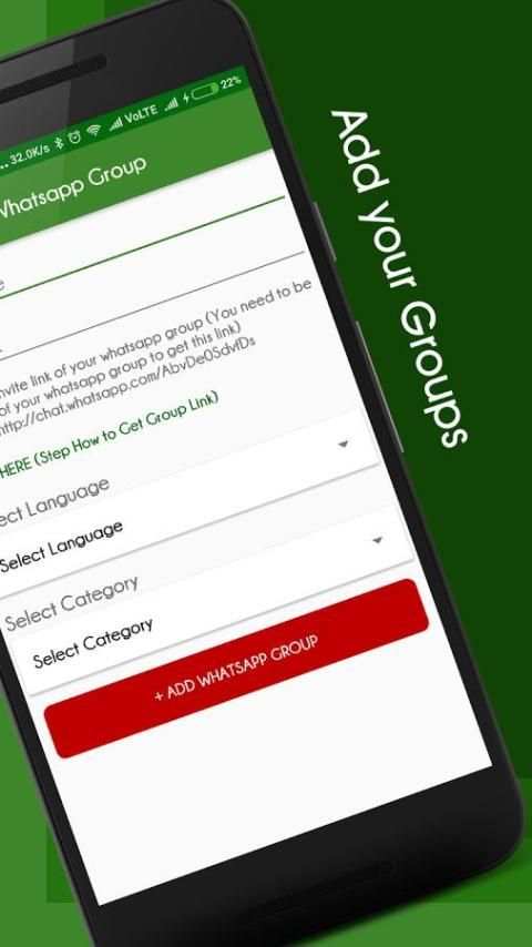 Groups for Whatsapp screenshot 1