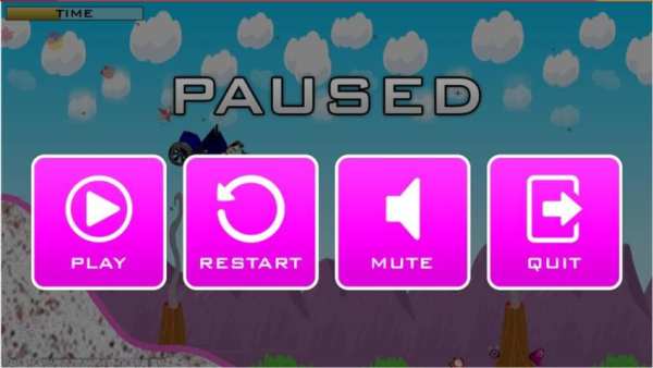 Game PatMan Car Racing screenshot 1