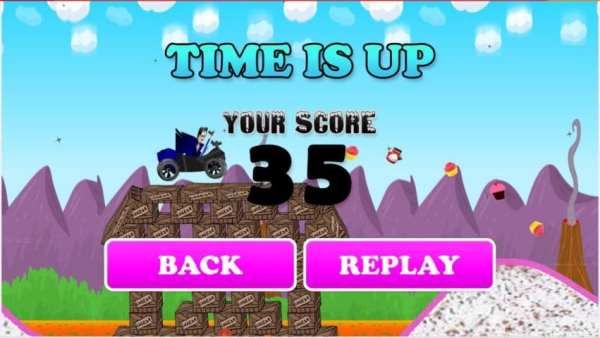 Game PatMan Car Racing screenshot 3