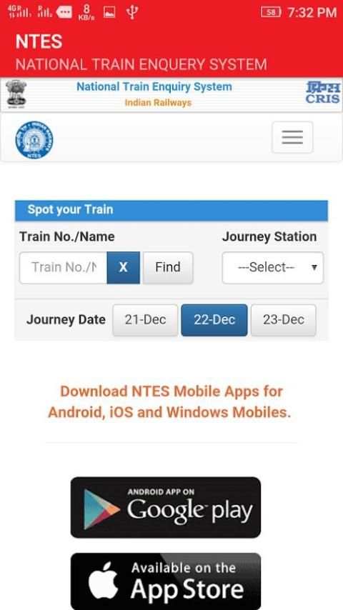NTES-Easy Train Enquiry screenshot 6