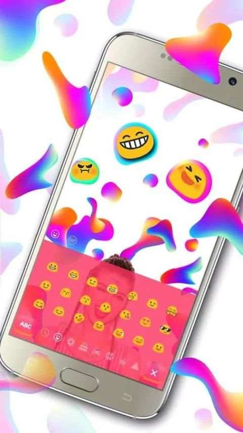 Keyboard Foto Saya screenshot 2