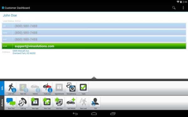 VinConnect 11 تصوير الشاشة