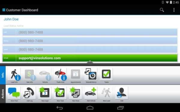 VinConnect 6 تصوير الشاشة