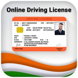 Online indian Drivning Licence Apply