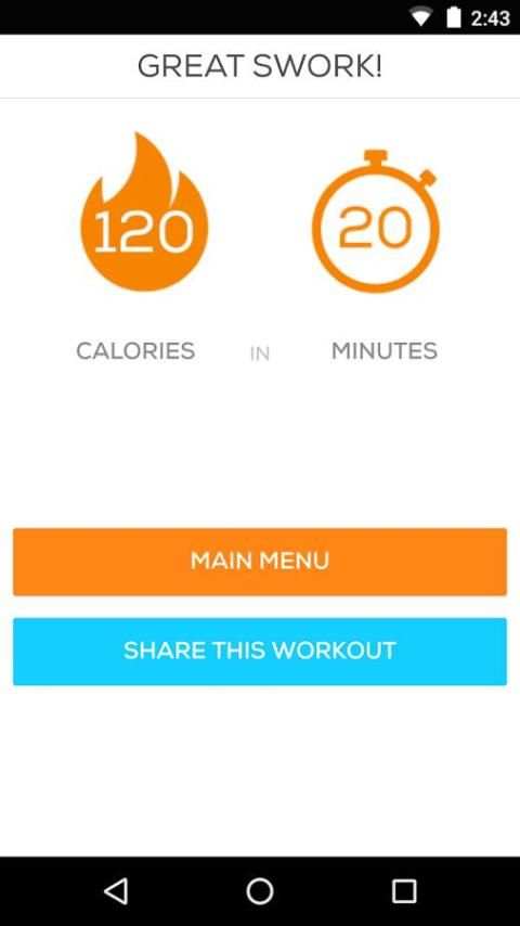 Cardio Sworkit - Workouts & Fitness for Anyone 1 تصوير الشاشة