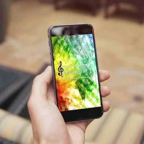آموزش نت های موسیقی скриншот 3