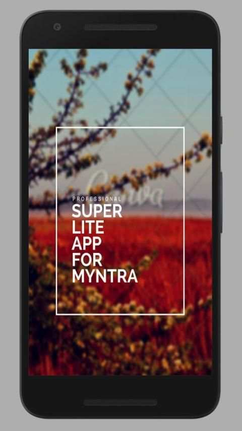 Super Lite App For Myntra скриншот 1