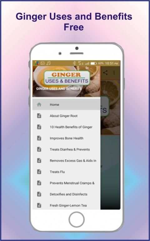 Ginger Uses & Benefits скриншот 8