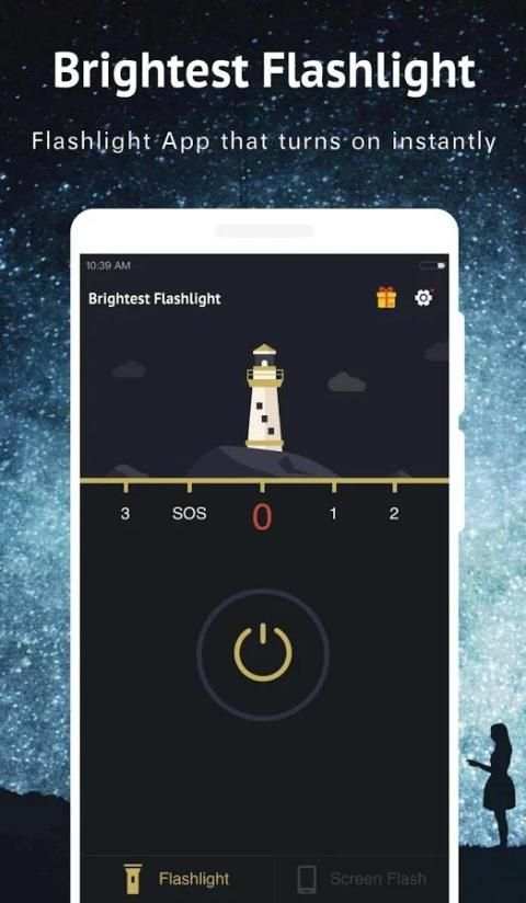 Brightest Flashlight screenshot 4