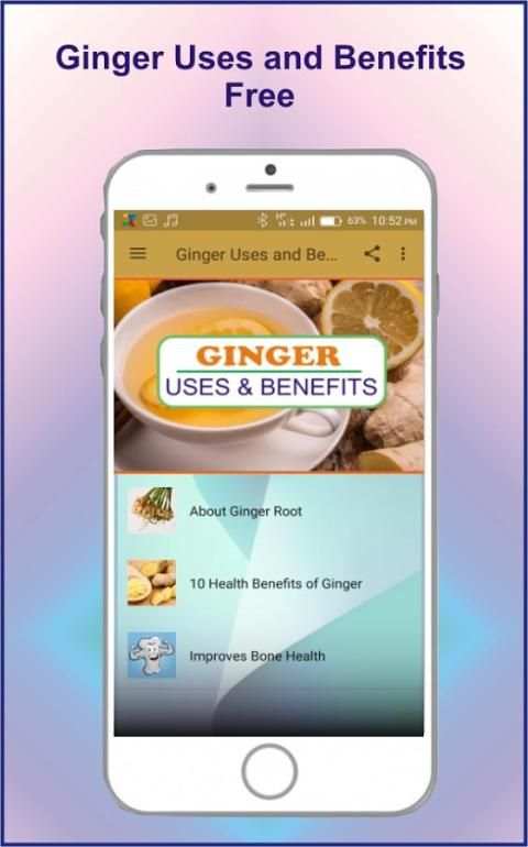 Ginger Uses & Benefits скриншот 7