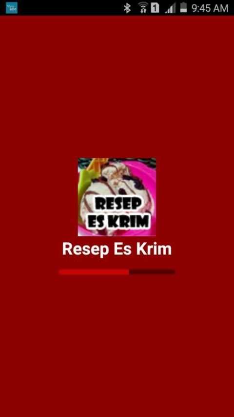 Resep Es Krim скриншот 1