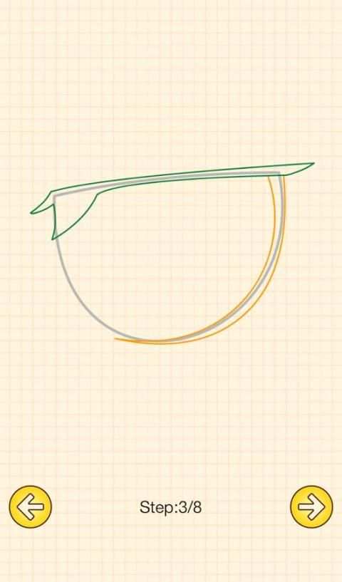 How To Draw Anime Eyes 3 تصوير الشاشة