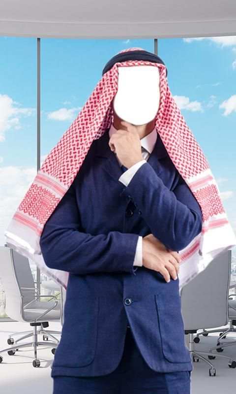 Arab Men HD Photo Suit Maker 1 تصوير الشاشة