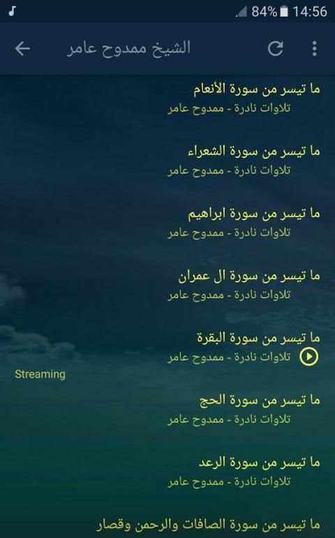 الشيخ ممدوح عامر تلاوات نادرة screenshot 3