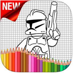How to Draw Lego Starwars иконка