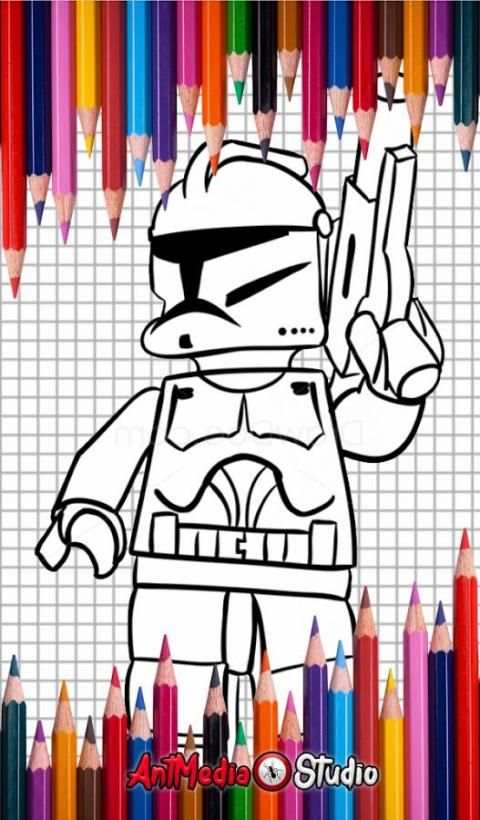 How to Draw Lego Starwars screenshot 4