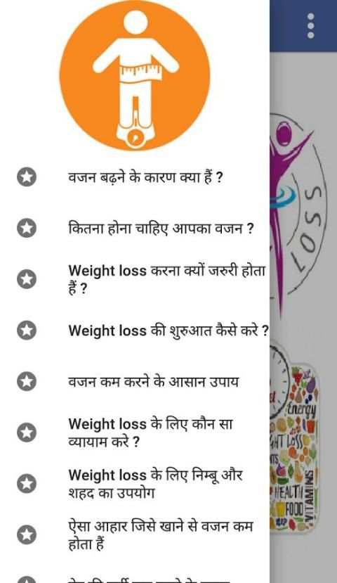 Weight Loss in Hindi screenshot 7