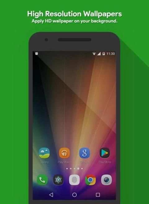 Launcher Theme for BlackBerry KEYone 3 تصوير الشاشة