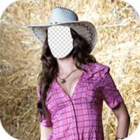 Cowgirl Fashion Photo Montage on 9Apps
