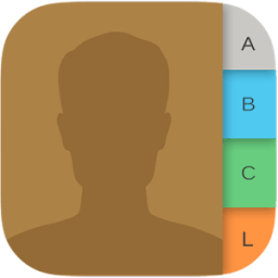 Contact for iPhone 8 style иконка