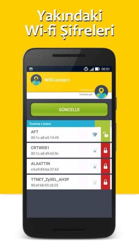 Ücretsiz Wifi Connect screenshot 3