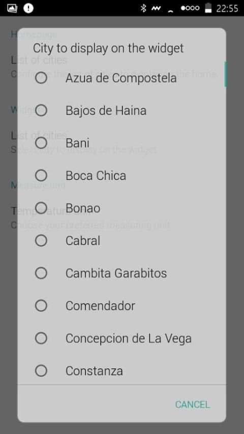 El tiempo en Dominicana screenshot 1