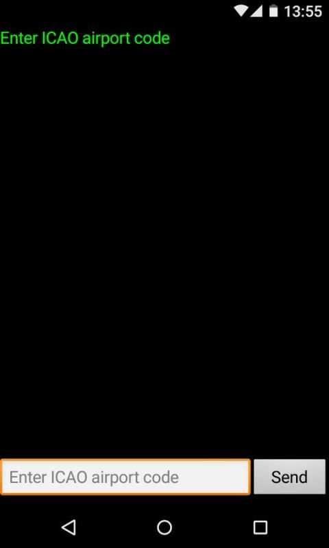METAR 6 تصوير الشاشة